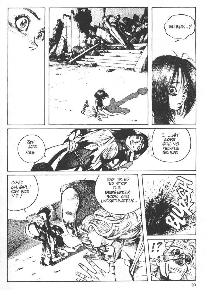 Battle Angel Alita Chapter 26 6